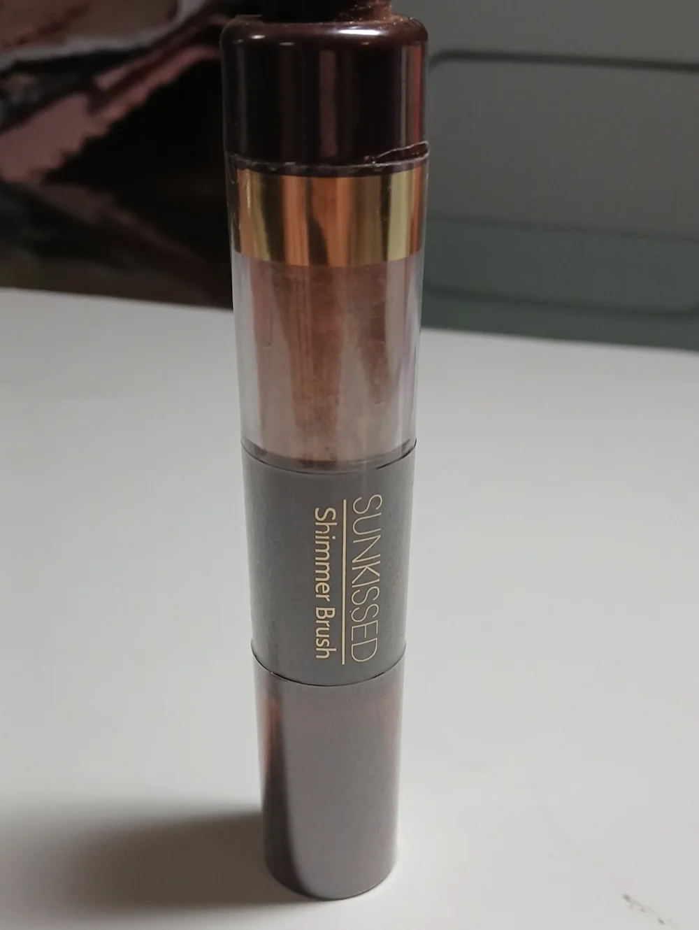 Sunkissed Shimmer Brush Stick — Bronze Copper